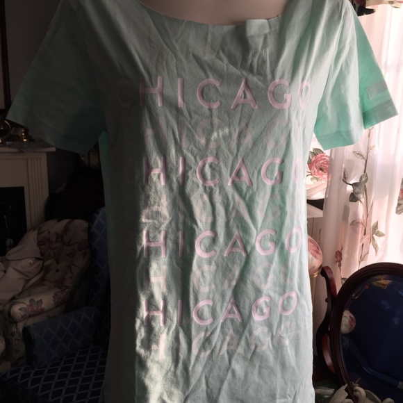 NWT Pink by VS - Light Green "Chicago" Xsm… - Picture 2 of 6